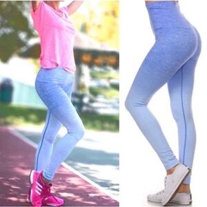 Yelete Ombré High Waist Leggings